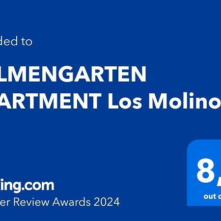 Palmengarten Apartment Los Molinos Maspalomas (Gran Canaria) Exterior foto